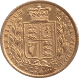 1861 GOLD SOVEREIGN ( GVF ) - SOVEREIGN - Cambridgeshire Coins