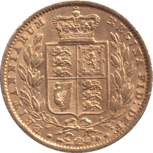 1861 GOLD SOVEREIGN ( GVF ) - SOVEREIGN - Cambridgeshire Coins