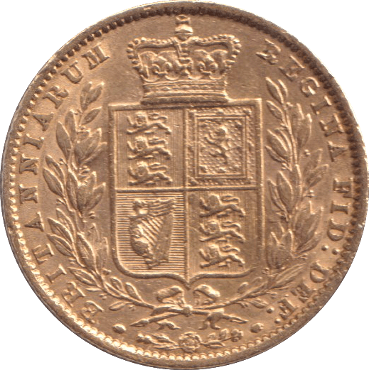 1861 GOLD SOVEREIGN ( GVF ) - SOVEREIGN - Cambridgeshire Coins