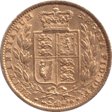 1861 GOLD SOVEREIGN ( GVF ) - SOVEREIGN - Cambridgeshire Coins