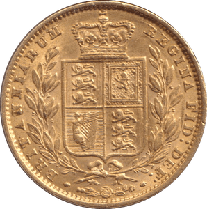 1861 GOLD SOVEREIGN ( GVF ) - SOVEREIGN - Cambridgeshire Coins