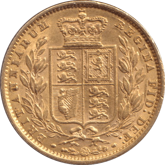 1861 GOLD SOVEREIGN ( GVF ) - SOVEREIGN - Cambridgeshire Coins