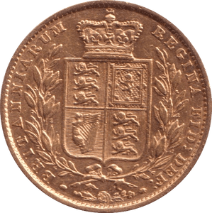 1861 GOLD SOVEREIGN ( GVF ) - Sovereign - Cambridgeshire Coins