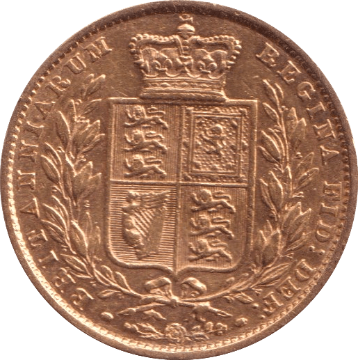 1861 GOLD SOVEREIGN ( GVF ) - Sovereign - Cambridgeshire Coins