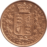 1861 GOLD SOVEREIGN ( GVF ) - Sovereign - Cambridgeshire Coins