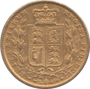 1861 GOLD SOVEREIGN ( GVF ) - SOVEREIGN - Cambridgeshire Coins