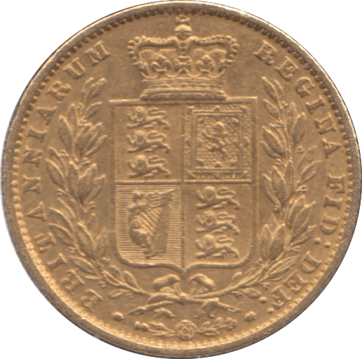 1861 GOLD SOVEREIGN ( GVF ) - SOVEREIGN - Cambridgeshire Coins