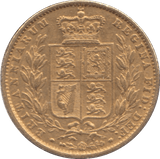 1861 GOLD SOVEREIGN ( GVF ) - SOVEREIGN - Cambridgeshire Coins