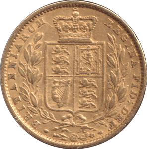 1861 GOLD SOVEREIGN ( VF ) - SOVEREIGN - Cambridgeshire Coins