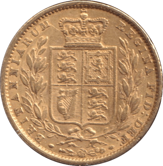 1861 GOLD SOVEREIGN ( VF ) - SOVEREIGN - Cambridgeshire Coins
