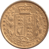 1861 GOLD SOVEREIGN ( VF ) - SOVEREIGN - Cambridgeshire Coins