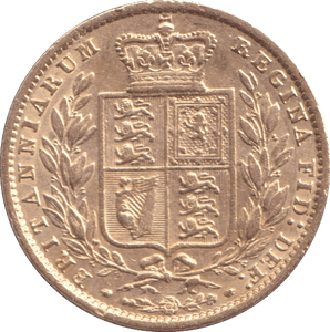 1861 GOLD SOVEREIGN ( VF ) - SOVEREIGN - Cambridgeshire Coins