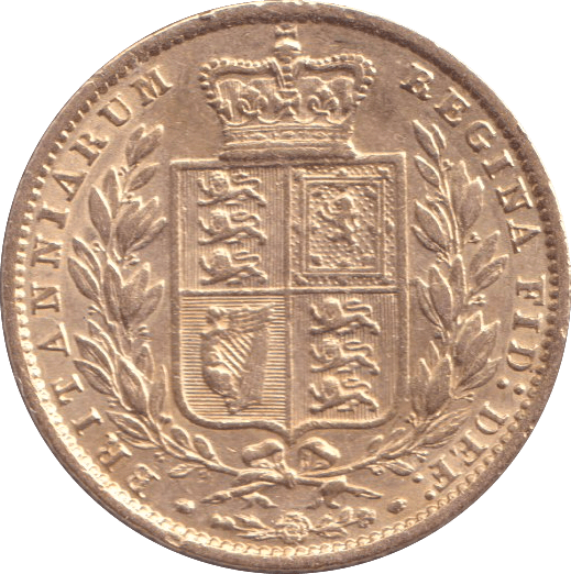1861 GOLD SOVEREIGN ( VF ) - SOVEREIGN - Cambridgeshire Coins