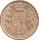 1861 GOLD SOVEREIGN ( VF ) - SOVEREIGN - Cambridgeshire Coins