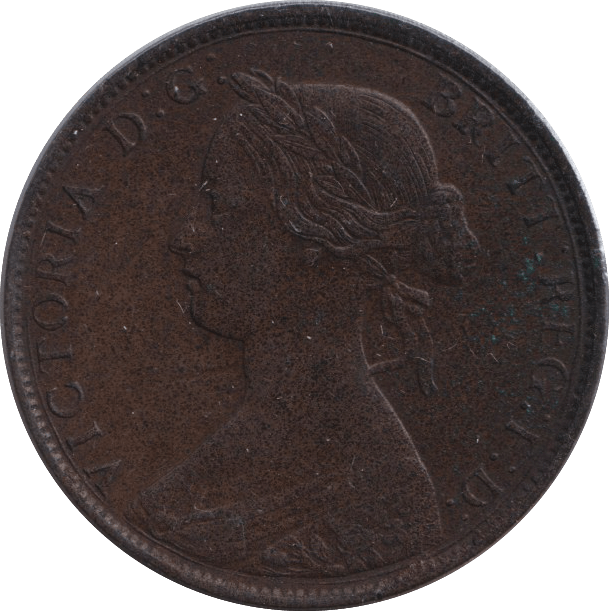 1861 HALFPENNY ( EF ) - WORLD COINS - Cambridgeshire Coins