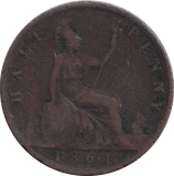 1861 HALFPENNY ( FAIR ) - HALFPENNY - Cambridgeshire Coins