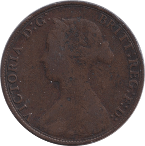 1861 HALFPENNY ( FAIR ) - HALFPENNY - Cambridgeshire Coins