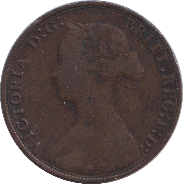 1861 HALFPENNY ( FAIR ) - HALFPENNY - Cambridgeshire Coins