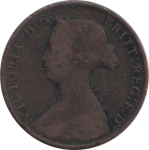 1861 HALFPENNY ( FAIR ) - HALFPENNY - Cambridgeshire Coins