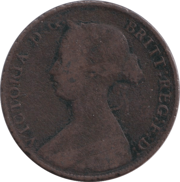 1861 HALFPENNY ( FAIR ) - HALFPENNY - Cambridgeshire Coins