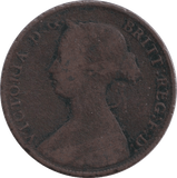 1861 HALFPENNY ( FAIR ) - HALFPENNY - Cambridgeshire Coins