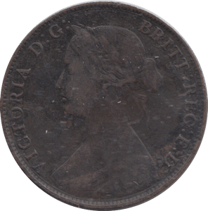 1861 HALFPENNY ( GF ) - HALFPENNY - Cambridgeshire Coins