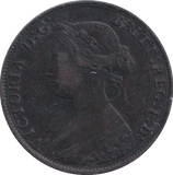 1861 HALFPENNY ( GVF ) - HALFPENNY - Cambridgeshire Coins
