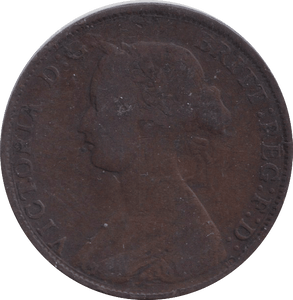 1861 HALFPENNY ( NF ) - HALFPENNY - Cambridgeshire Coins