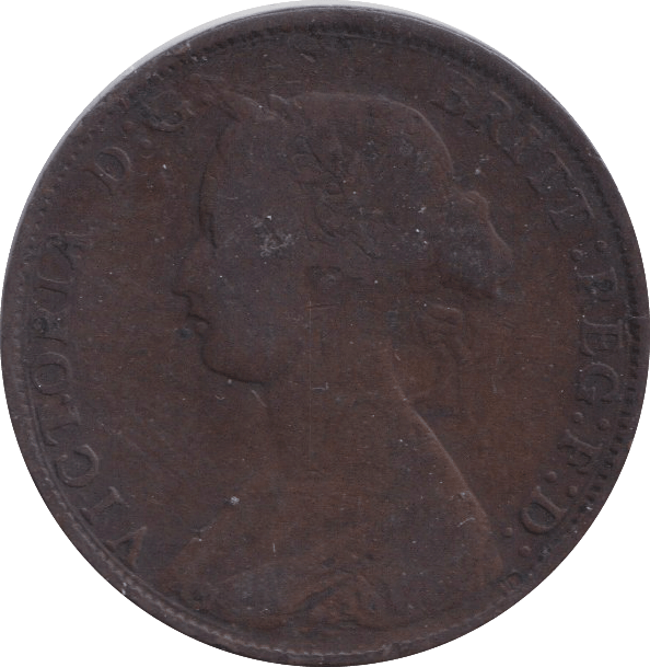 1861 HALFPENNY ( NF ) - HALFPENNY - Cambridgeshire Coins