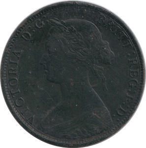 1861 HALFPENNY ( VF ) - HALFPENNY - Cambridgeshire Coins