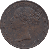 1861 JERSEY 1/26 OF A SHILLING - WORLD COINS - Cambridgeshire Coins
