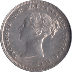 1861 MAUNDY FOURPENCE ( AUNC ) - MAUNDY FOURPENCE - Cambridgeshire Coins