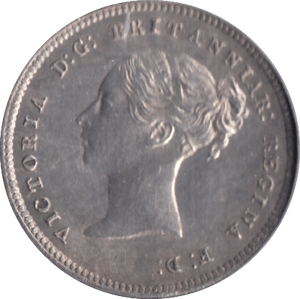 1861 MAUNDY FOURPENCE ( AUNC ) - MAUNDY FOURPENCE - Cambridgeshire Coins