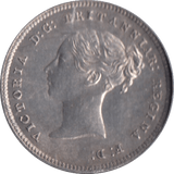 1861 MAUNDY FOURPENCE ( AUNC ) - MAUNDY FOURPENCE - Cambridgeshire Coins