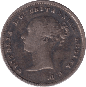 1861 MAUNDY FOURPENCE ( GF ) - MAUNDY FOURPENCE - Cambridgeshire Coins