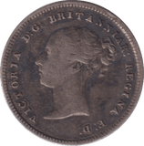 1861 MAUNDY FOURPENCE ( GF ) - MAUNDY FOURPENCE - Cambridgeshire Coins