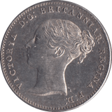 1861 MAUNDY THREEPENCE ( UNC ) - MAUNDY THREEPENCE - Cambridgeshire Coins