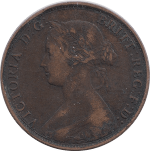 1861 NOVA SCOTIA ONE CENT - WORLD COINS - Cambridgeshire Coins