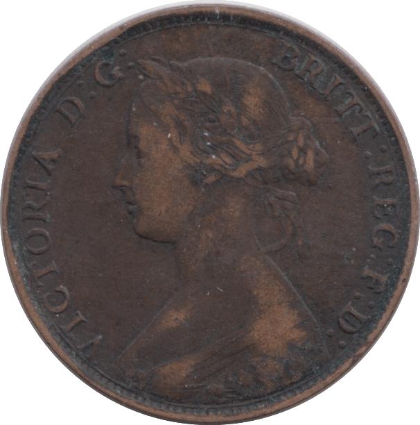 1861 NOVA SCOTIA ONE CENT - WORLD COINS - Cambridgeshire Coins