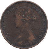 1861 NOVA SCOTIA ONE CENT - WORLD COINS - Cambridgeshire Coins