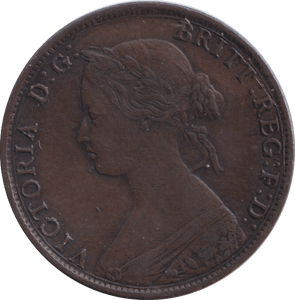 1861 ONE CENT NEW BRUNSWICK - WORLD COINS - Cambridgeshire Coins
