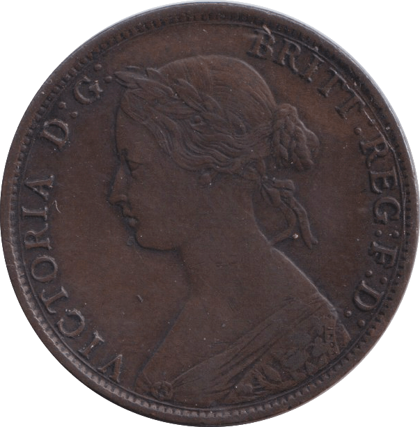 1861 ONE CENT NEW BRUNSWICK - WORLD COINS - Cambridgeshire Coins