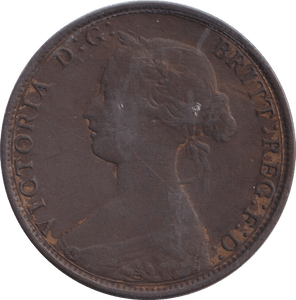 1861 ONE CENT NOVA SCOTIA - WORLD COINS - Cambridgeshire Coins