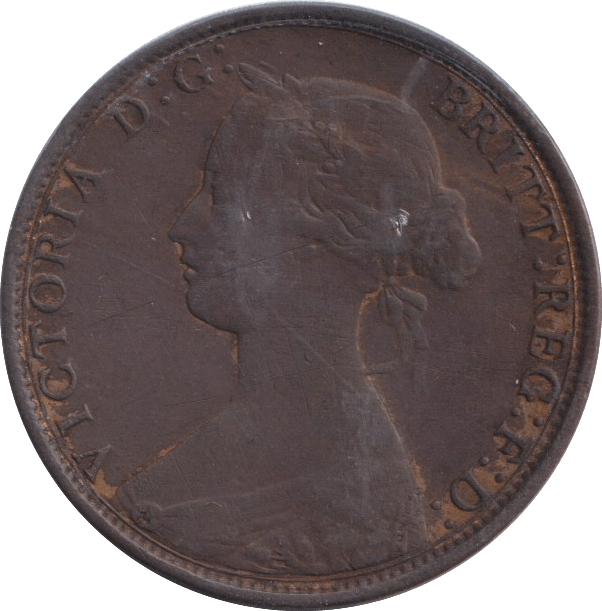 1861 ONE CENT NOVA SCOTIA - WORLD COINS - Cambridgeshire Coins
