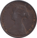 1861 ONE CENT NOVA SCOTIA - WORLD COINS - Cambridgeshire Coins