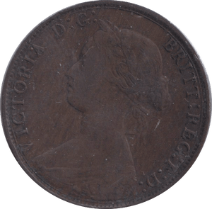 1861 ONE CENT NOVA SCOTIA - WORLD COINS - Cambridgeshire Coins