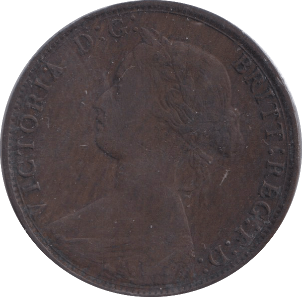 1861 ONE CENT NOVA SCOTIA - WORLD COINS - Cambridgeshire Coins