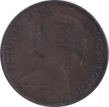 1861 ONE CENT NOVA SCOTIA - WORLD COINS - Cambridgeshire Coins