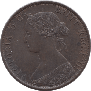 1861 ONE CENT NOVA SCOTIA - WORLD COINS - Cambridgeshire Coins