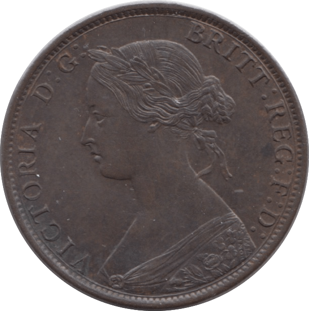1861 ONE CENT NOVA SCOTIA - WORLD COINS - Cambridgeshire Coins